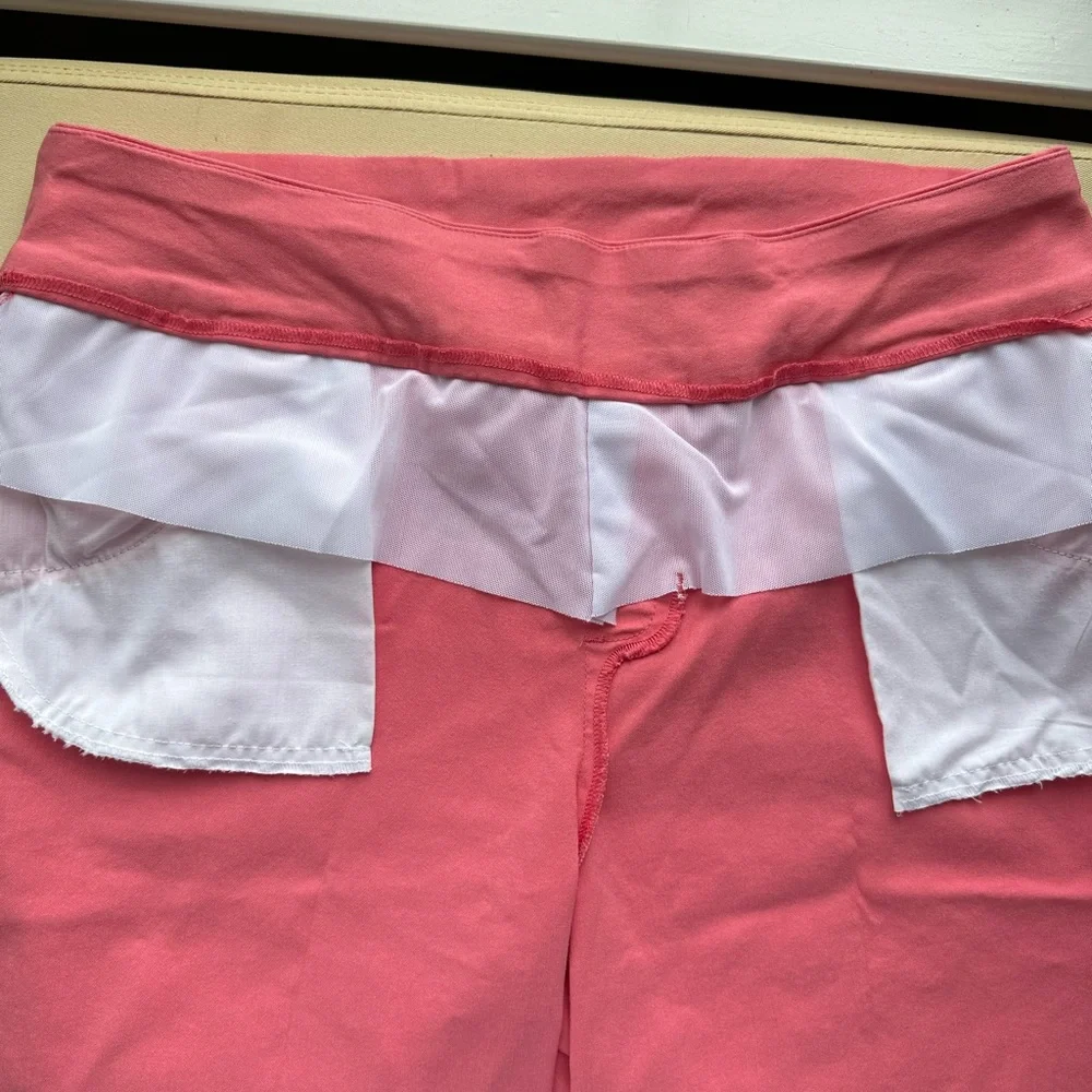 Tribal Pull on Shorts size 12 with 2 front pockets and faux fly - Picture 11 of 11